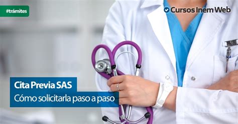 s.a.s. cita previa|cita previa sas atención primaria.